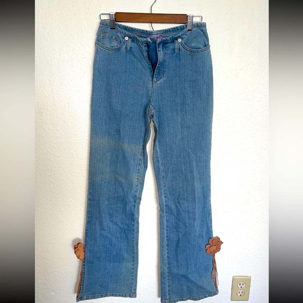 Retro flared jeans